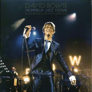 David Bowie - Montreux Jazz Festival Volume 2: 2002 Broadcast (ltd. ed.) (2xLP)
